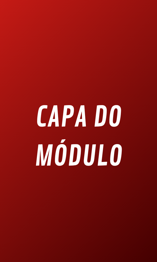 CAPA DO MÓDULO